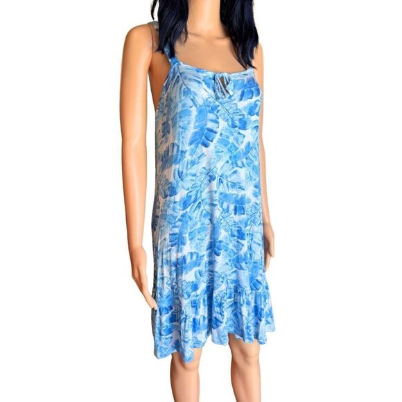 NEW Tommy Bahama Sleevless Square Neck Chemise - Picture 2 of 5